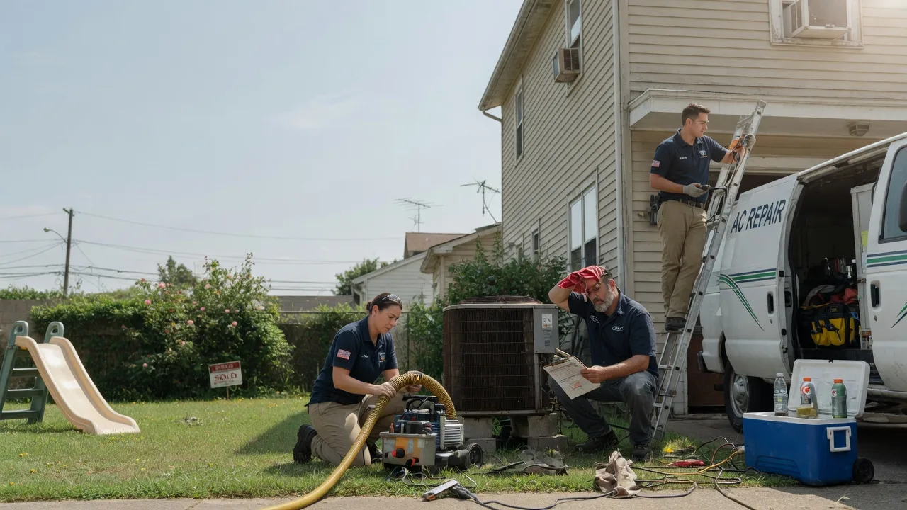 AC Repair in Lost Creek, KY near me
